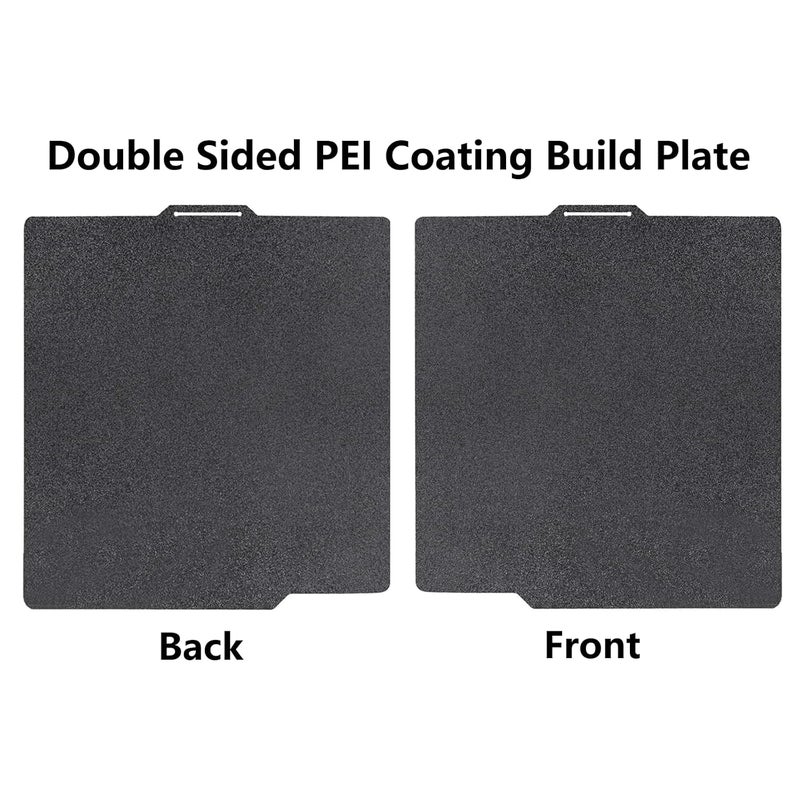Sifrothy Bambu PEI Build Plate for Bambu Lab X1/X1C/X1E/P1P/P1S/A1, Flexible Spring Steel Sheet Removable PEI Sheet for 3D Printers Platform 257x257mm - Image 3